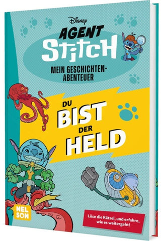 Disney: Disney Stitch: Du bist der Held