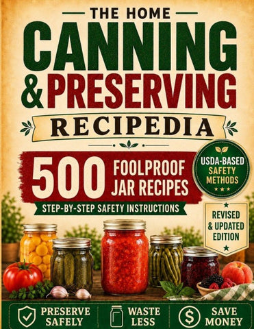 The Home Canning and Preserving Recipedia