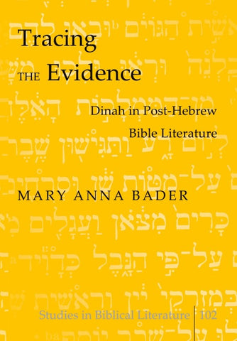 Tracing the Evidence