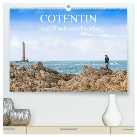 Cotentin – unser Stück vom Paradies (hochwertiger Premium Wandkalender 2026 DIN A2 quer), Kunstdruck in Hochglanz
