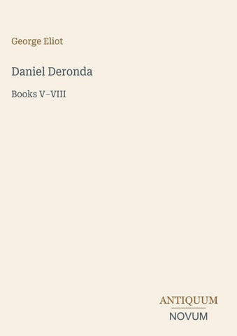 Daniel Deronda