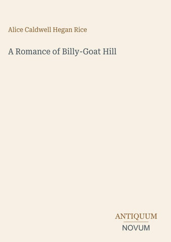 A Romance of Billy-Goat Hill