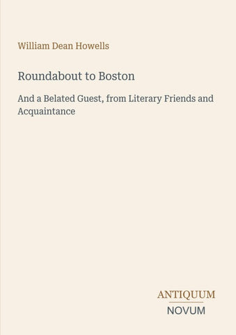 Roundabout to Boston