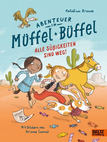 Abenteuer in Müffel-Büffel - Alle Süßigkeiten sind weg!