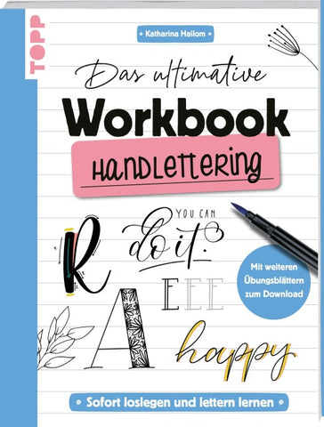 Das ultimative Workbook: Handlettering