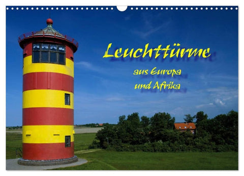 Leuchttürme (Wandkalender 2026 DIN A3 quer), CALVENDO Monatskalender