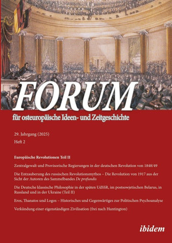 Forum für osteuropäische Ideen- und Zeitgeschichte