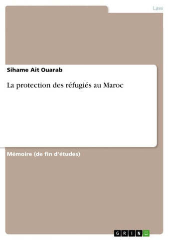 La protection des réfugiés au Maroc