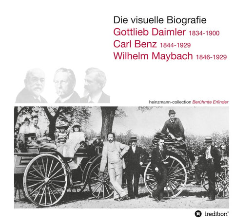 Die visuelle Biografie Daimler Benz Maybach