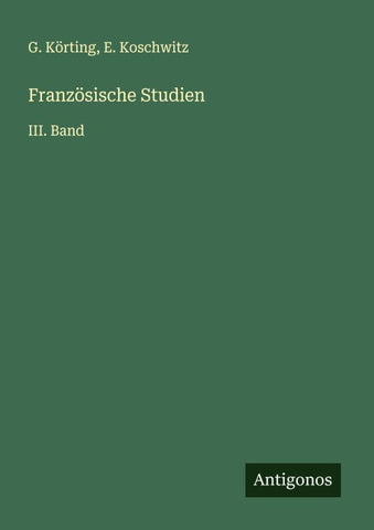 Französische Studien
