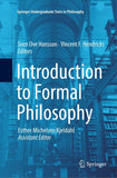 Introduction to Formal Philosophy