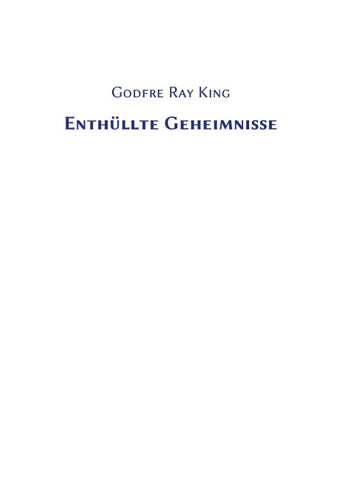 Enthüllte Geheimnisse