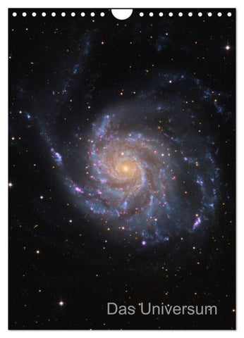 Das Universum (Wandkalender 2027 DIN A4 hoch), CALVENDO Monatskalender