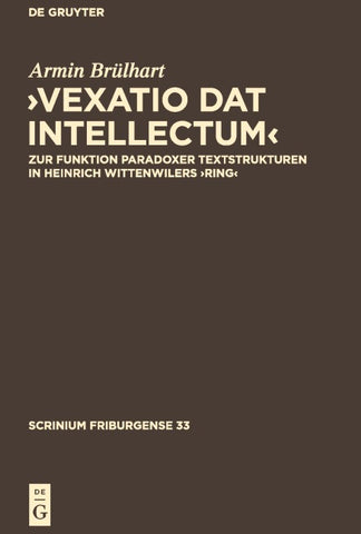 ,Vexatio dat intellectum'