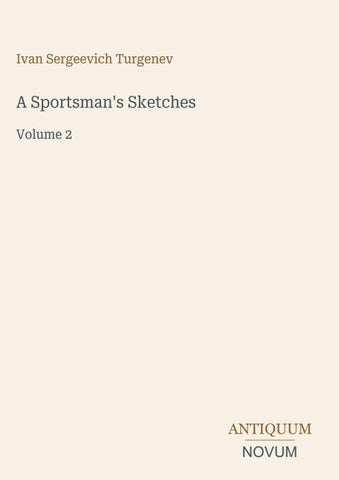 A Sportsman's Sketches