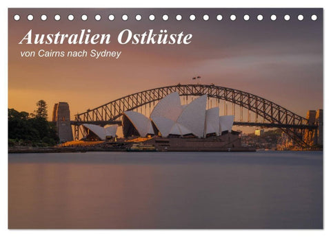 Australien Ostküste - von Cairns nach Sydney (Tischkalender 2027 DIN A5 quer), CALVENDO Monatskalender