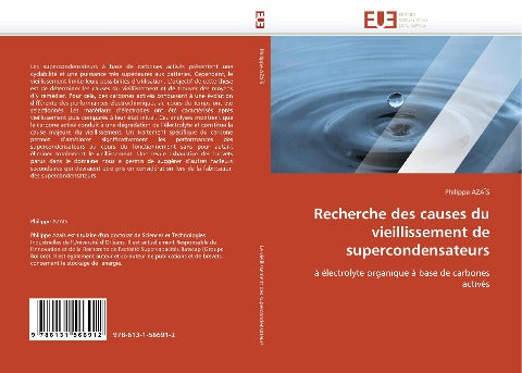 Recherche des causes du vieillissement de supercondensateurs
