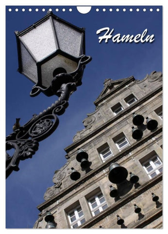 Hameln (Wandkalender 2026 DIN A4 hoch), CALVENDO Monatskalender