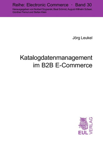 Katalogdatenmanagement im B2B E-Commerce