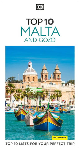 DK Top 10 Malta and Gozo