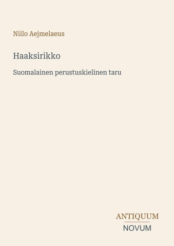 Haaksirikko
