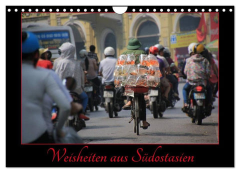 Faszination Südostasien (Wandkalender 2027 DIN A4 quer), CALVENDO Monatskalender