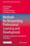 Methods for Researching Professional Learning and Development