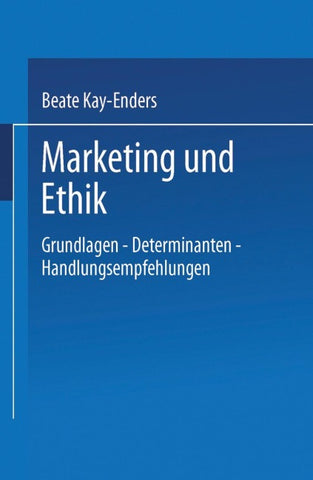 Marketing und Ethik