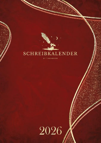 Schreibkalender 2026