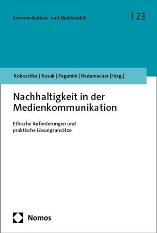 Nachhaltigkeit in der Medienkommunikation