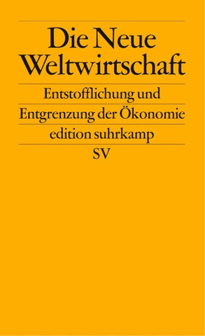 Die Neue Weltwirtschaft