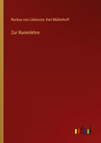 Zur Runenlehre
