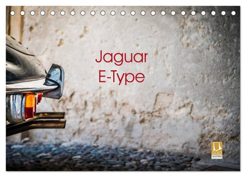 Jaguar E-Type 2027 (Tischkalender 2027 DIN A5 quer), CALVENDO Monatskalender