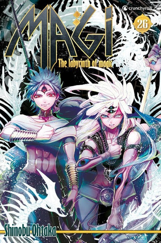 Magi – The Labyrinth of Magic – Band 26
