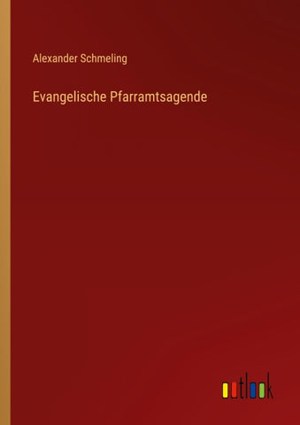 Evangelische Pfarramtsagende