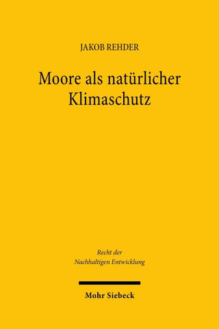 Moore als natürlicher Klimaschutz