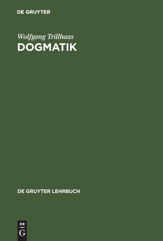Dogmatik