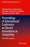 Proceedings of International Conference on Recent Innovations in Computing