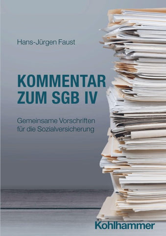 Kommentar zum SGB IV