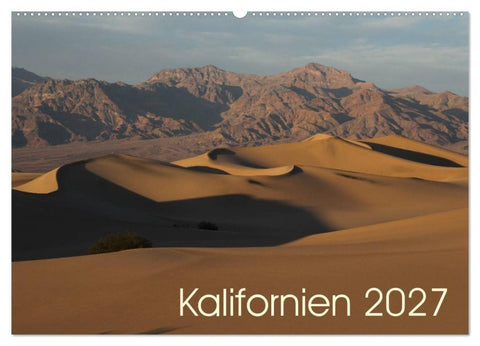 Kalifornien 2027 (Wandkalender 2027 DIN A2 quer), CALVENDO Monatskalender