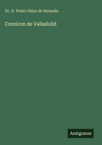 Cronicon de Valladolid