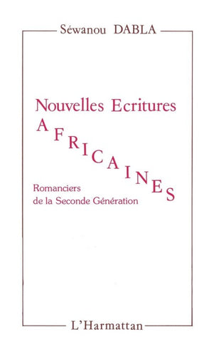 Nouvelles écritures africaines