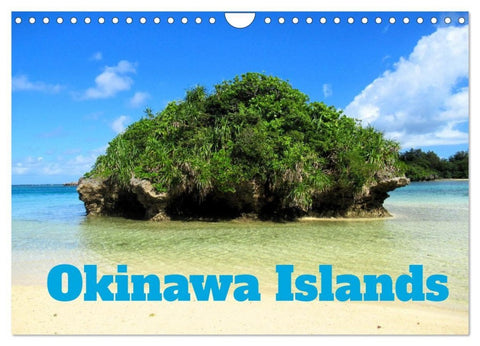 Okinawa Islands (Wall Calendar 2027 DIN A4 landscape), CALVENDO 12 Month Wall Calendar
