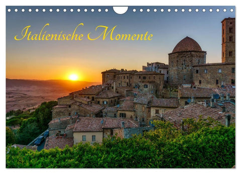 Italienische Momente (Wandkalender 2026 DIN A4 quer), CALVENDO Monatskalender