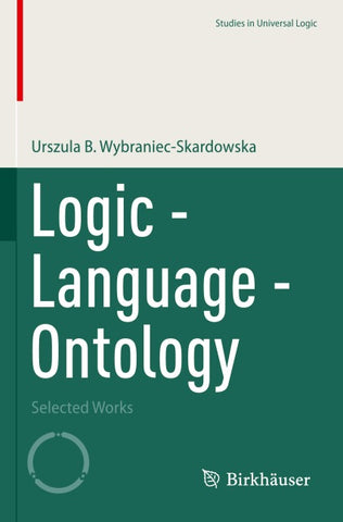 Logic - Language - Ontology