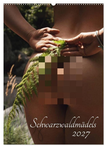 Schwarzwaldmädels (Wandkalender 2027 DIN A2 hoch), CALVENDO Monatskalender