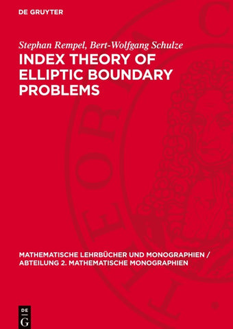 Index Theory of Elliptic Boundary Problems