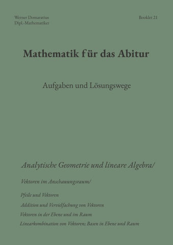 Mathematik für das Abitur