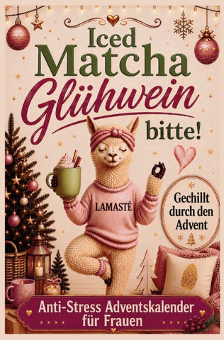 Iced Matcha Glühwein bitte