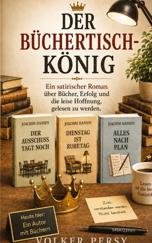 Der Büchertisch-König